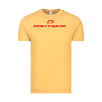 Vintage Mustard Nautique Boats Vintage Tee - linhVisuals