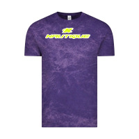 Cloud Purple Nautique Boats Vintage Tee - linhVisuals