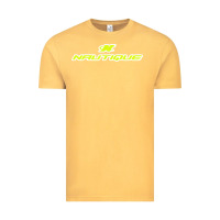 Vintage Mustard Nautique Boats Vintage Tee - linhVisuals
