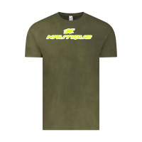 Vintage Olive Nautique Boats Vintage Tee - linhVisuals