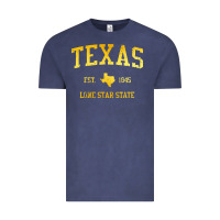 Vintage Denim texas Vintage Tee - linhVisuals