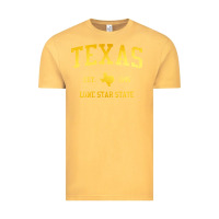 Vintage Mustard texas Vintage Tee - linhVisuals