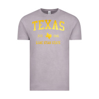 Vintage Zinc texas Vintage Tee - linhVisuals