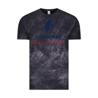 Cloud Black La Colombe Vintage Tee - linhVisuals