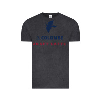 Vintage Black La Colombe Vintage Tee - linhVisuals