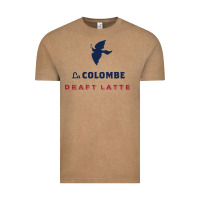Vintage Coffee La Colombe Vintage Tee - linhVisuals
