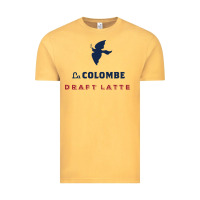 Vintage Mustard La Colombe Vintage Tee - linhVisuals