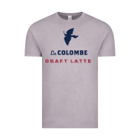 Vintage Zinc La Colombe Vintage Tee - linhVisuals