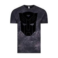 Cloud Black transformer Vintage Tee - linhVisuals