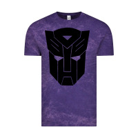 Cloud Purple transformer Vintage Tee - linhVisuals