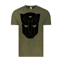 Vintage Olive transformer Vintage Tee - linhVisuals