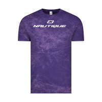 Cloud Purple Nautique Boats Vintage Tee - linhVisuals