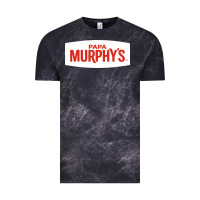 Cloud Black papa murphy's Vintage Tee - linhVisuals