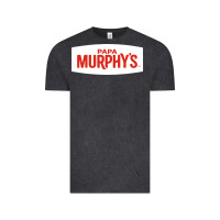 Vintage Black papa murphy's Vintage Tee - linhVisuals