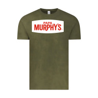 Vintage Olive papa murphy's Vintage Tee - linhVisuals