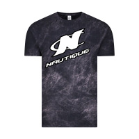 Cloud Black Nautique Boats Vintage Tee - linhVisuals