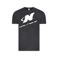 Vintage Black Nautique Boats Vintage Tee - linhVisuals