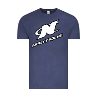 Vintage Denim Nautique Boats Vintage Tee - linhVisuals