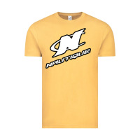 Vintage Mustard Nautique Boats Vintage Tee - linhVisuals