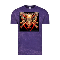 Cloud Purple Megadeath Chains Vintage Tee - linhVisuals