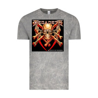 Cloud Rock Megadeath Chains Vintage Tee - linhVisuals
