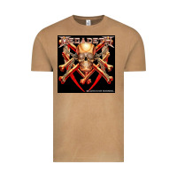 Vintage Camel Megadeath Chains Vintage Tee - linhVisuals
