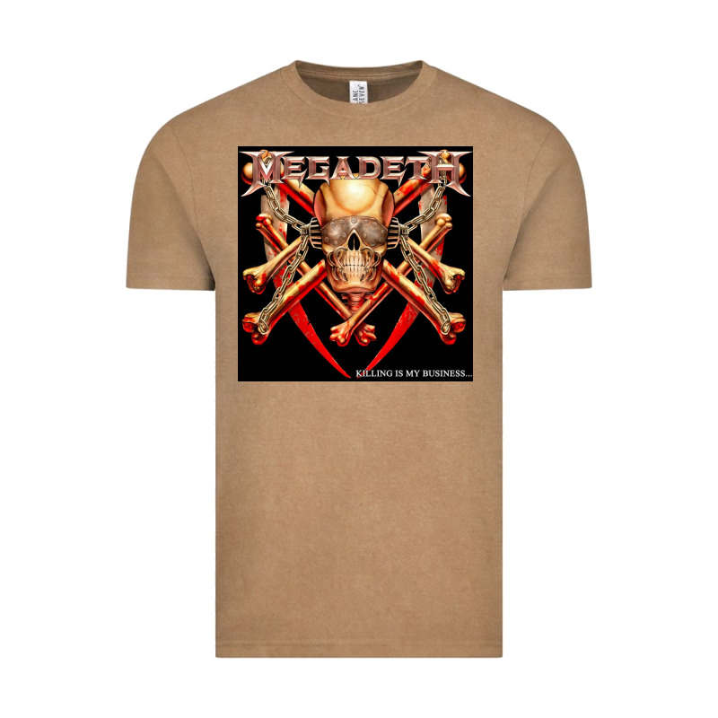 Megadeath Chains Vintage Tee by linhVisuals | Teevron