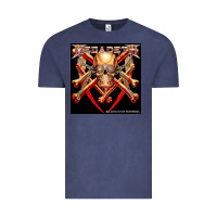 Vintage Denim Megadeath Chains Vintage Tee - linhVisuals