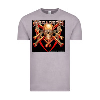 Vintage Zinc Megadeath Chains Vintage Tee - linhVisuals