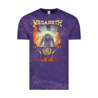 Megadeath World Order Vintage Tee | Teevron