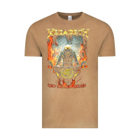 Vintage Camel Megadeath World Order Vintage Tee - linhVisuals