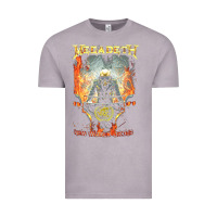 Vintage Zinc Megadeath World Order Vintage Tee - linhVisuals