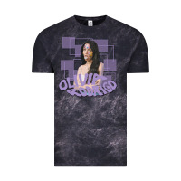 Cloud Black olivia rodrigo Vintage Tee - linhVisuals