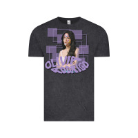 Vintage Black olivia rodrigo Vintage Tee - linhVisuals