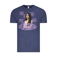 Vintage Denim olivia rodrigo Vintage Tee - linhVisuals