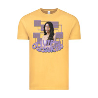 Vintage Mustard olivia rodrigo Vintage Tee - linhVisuals