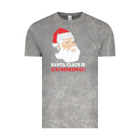 Cloud Rock santa claus is cumming dirty humor Vintage Tee - linhVisuals