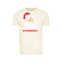 Vintage Arctic santa claus is cumming dirty humor Vintage Tee - linhVisuals