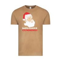 Vintage Camel santa claus is cumming dirty humor Vintage Tee - linhVisuals