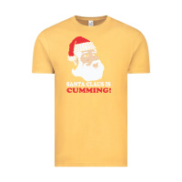 Vintage Mustard santa claus is cumming dirty humor Vintage Tee - linhVisuals