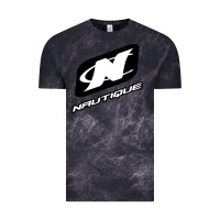 Cloud Black Nautique Boats Vintage Tee - linhVisuals