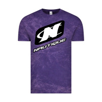 Cloud Purple Nautique Boats Vintage Tee - linhVisuals
