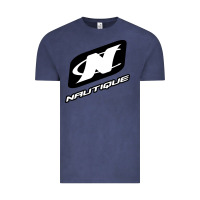 Vintage Denim Nautique Boats Vintage Tee - linhVisuals