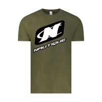 Vintage Olive Nautique Boats Vintage Tee - linhVisuals