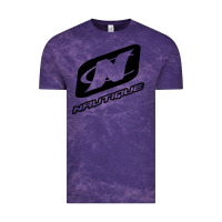 Cloud Purple Nautique Boats Vintage Tee - linhVisuals