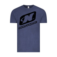 Vintage Denim Nautique Boats Vintage Tee - linhVisuals