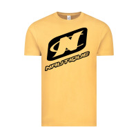 Vintage Mustard Nautique Boats Vintage Tee - linhVisuals