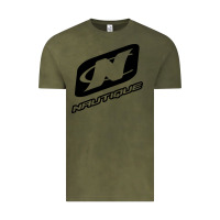 Vintage Olive Nautique Boats Vintage Tee - linhVisuals