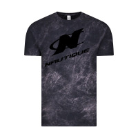 Cloud Black Nautique Boats Vintage Tee - linhVisuals