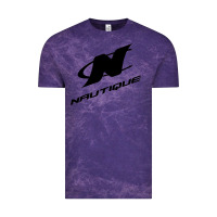 Cloud Purple Nautique Boats Vintage Tee - linhVisuals